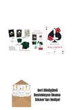 Dilara Pamuk 3 Kitap Set + Okuma Sticker'ları