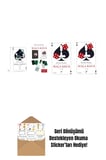 Dilara Pamuk 4 Kitap Set + Okuma Sticker'ları