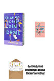 Filmlerdeki Gibi Değil + Filmlerden Daha Güzel (Ciltli) + Okuma Sticker'ları