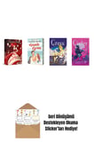 Marissa Meyer 4 Kitap Set + Okuma Sticker'ları