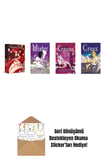 Marissa Meyer 4 Kitap Set + Okuma Sticker'ları
