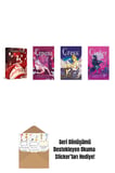 Marissa Meyer 4 Kitap Set + Okuma Sticker'ları