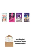 Marissa Meyer 4 Kitap Set + Okuma Sticker'ları