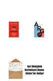 Yas Değil İsyan + Futbol Argosu Sözlüğü + Okuma Sticker'ları