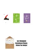 Lady Susan + Aşk ve Mantık (Ciltli) + Aşk ve Gurur (Ciltli) + Okuma Sticker'ları