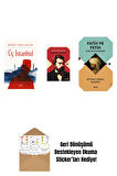 Üç İstanbul + Namık Kemal (Ciltli) + Fatih ve Fetih + Okuma Sticker'ları