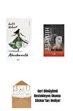 Alacakaranlık + Kör Baykuş + Okuma Sticker'ları