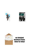 Montaigne + Masalımsı Bir Gece + Okuma Sticker'ları