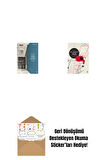 Kitap, Hitap, Hakikat + Belli Belirsiz Şeyler Anısına + Okuma Sticker'ları