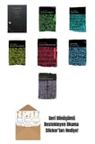 Aslı Erdoğan 7 Kitap Set + Okuma Sticker'ları