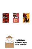 Mahşerin İnsanları + Aile Savaşları + Alman Ekmeği + Okuma Sticker'ları