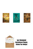 Yolculuk + İstanbul'un Tadı Tuzu + Dünkü İstanbul + Okuma Sticker'ları