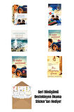 Khaled Hosseini 6 Kitap Set + Okuma Sticker'ları