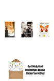 Aklımda Hep Sen (Midi Boy) + Konuştuğumuz Gibi Uzaklara + Yaz + Okuma Sticker'ları