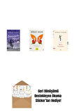 Başucumda Müzik (Midi Boy) + Yaz + İğreti Yaşamlar + Okuma Sticker'ları