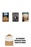 Civan + Yıkık Kentli Kadınlar + Arkası Yarın + Okuma Sticker'ları