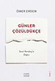 Günler Çözüldükçe + Kör + Okuma Sticker'ları