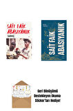 Sarnıç + Bütün Öyküleri - Sait Faik Abasıyanık + Okuma Sticker'ları