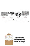 Seyyidhan Kömürcü 4 Kitap Set + Okuma Sticker'ları