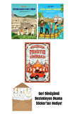 Hititlerin Başkenti Hattuşa’yı Görelim – Eğlenceli Tarih Serisi 3 + Antik Mısır’a Gidiyoruz – Eğlenceli Tarih Serisi 2 + Panayır Sihirbazı