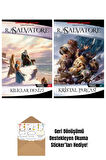 Kılıçlar Denizi – Drizzt Efsanesi 13. Kitap + Kristal Parçası – Drizzt Efsanesi 4. Kitap