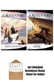 Kılıçlar Denizi – Drizzt Efsanesi 13. Kitap + Göç – Drizzt Efsanesi 3. Kitap