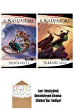 Şafağa Geçit – Drizzt Efsanesi 10. Kitap + Yıldızsız Gece – Drizzt Efsanesi 8. Kitap