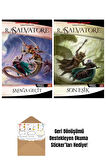 Şafağa Geçit – Drizzt Efsanesi 10. Kitap + Son Eşik – Drizzt Efsanesi 23. Kitap