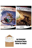 Şafağa Geçit – Drizzt Efsanesi 10. Kitap + Göç – Drizzt Efsanesi 3. Kitap
