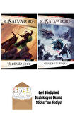 Yıldızsız Gece – Drizzt Efsanesi 8. Kitap + Charon’un Pençesi – Drizzt Efsanesi 22. Kitap