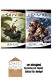 Son Eşik – Drizzt Efsanesi 23. Kitap + Kristal Parçası – Drizzt Efsanesi 4. Kitap
