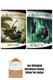 Son Eşik – Drizzt Efsanesi 23. Kitap + Sürgün – Drizzt Efsanesi 2. Kitap