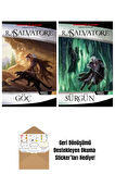Göç – Drizzt Efsanesi 3. Kitap + Sürgün – Drizzt Efsanesi 2. Kitap
