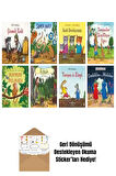 Axel Scheffler 8 Kitap Seti + Okuma Sticker'ları