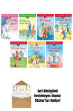Eva Wenzel-Bürger 7 Kitap Seti + Okuma Sticker'ları