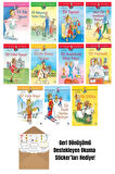 Eva Wenzel-Bürger 11 Kitap Seti + Okuma Sticker'ları