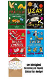 Glenn Murphy 4 Kitap Seti + Okuma Sticker'ları