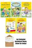 Hanna Sörensen 5 Kitap Seti + Okuma Sticker'ları