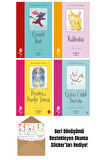 Margrete Lamond 4 Kitap Seti + Okuma Sticker'ları