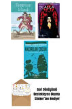 Robert Louis Stevenson 3 Kitap Seti + Okuma Sticker'ları