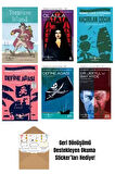 Robert Louis Stevenson 6 Kitap Seti + Okuma Sticker'ları