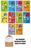 Sally Rippin 10 Kitap Seti + Okuma Sticker'ları