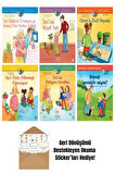 Sigrid Leberer 6 Kitap Seti + Okuma Sticker'ları