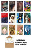 Stefan Zweig 12 Kitap Seti + Okuma Sticker'ları