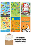 Sue Tarsky 6 Kitap Seti + Okuma Sticker'ları