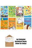 Sue Tarsky 8 Kitap Seti + Okuma Sticker'ları