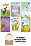 Susie Linn 6 Kitap Seti + Okuma Sticker'ları