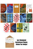 Albert Camus 14 Kitap Seti + Okuma Sticker'ları