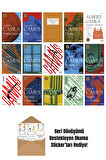 Albert Camus 15 Kitap Seti + Okuma Sticker'ları