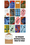 Albert Camus 16 Kitap Seti + Okuma Sticker'ları